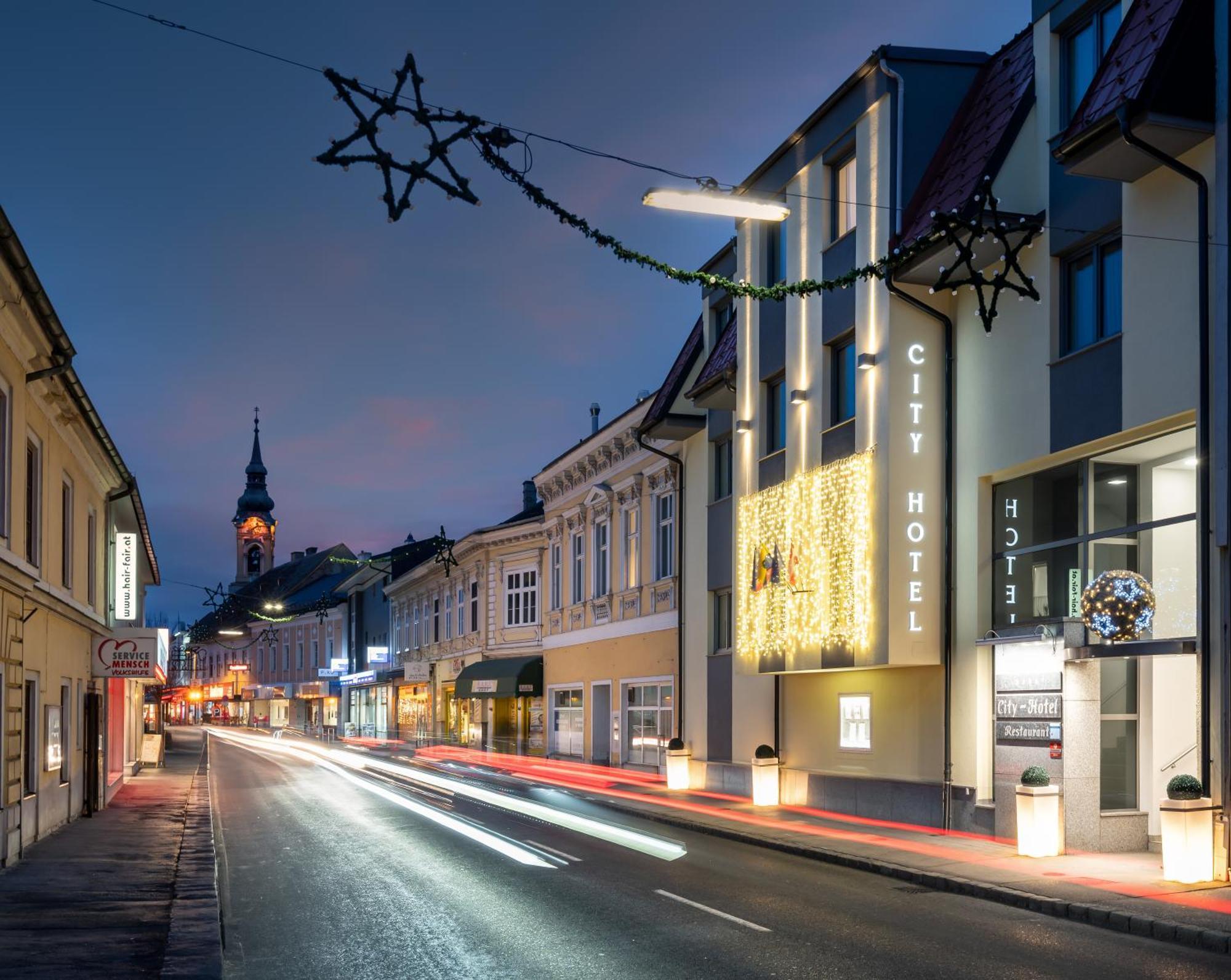 City Hotel Stockerau Luaran gambar